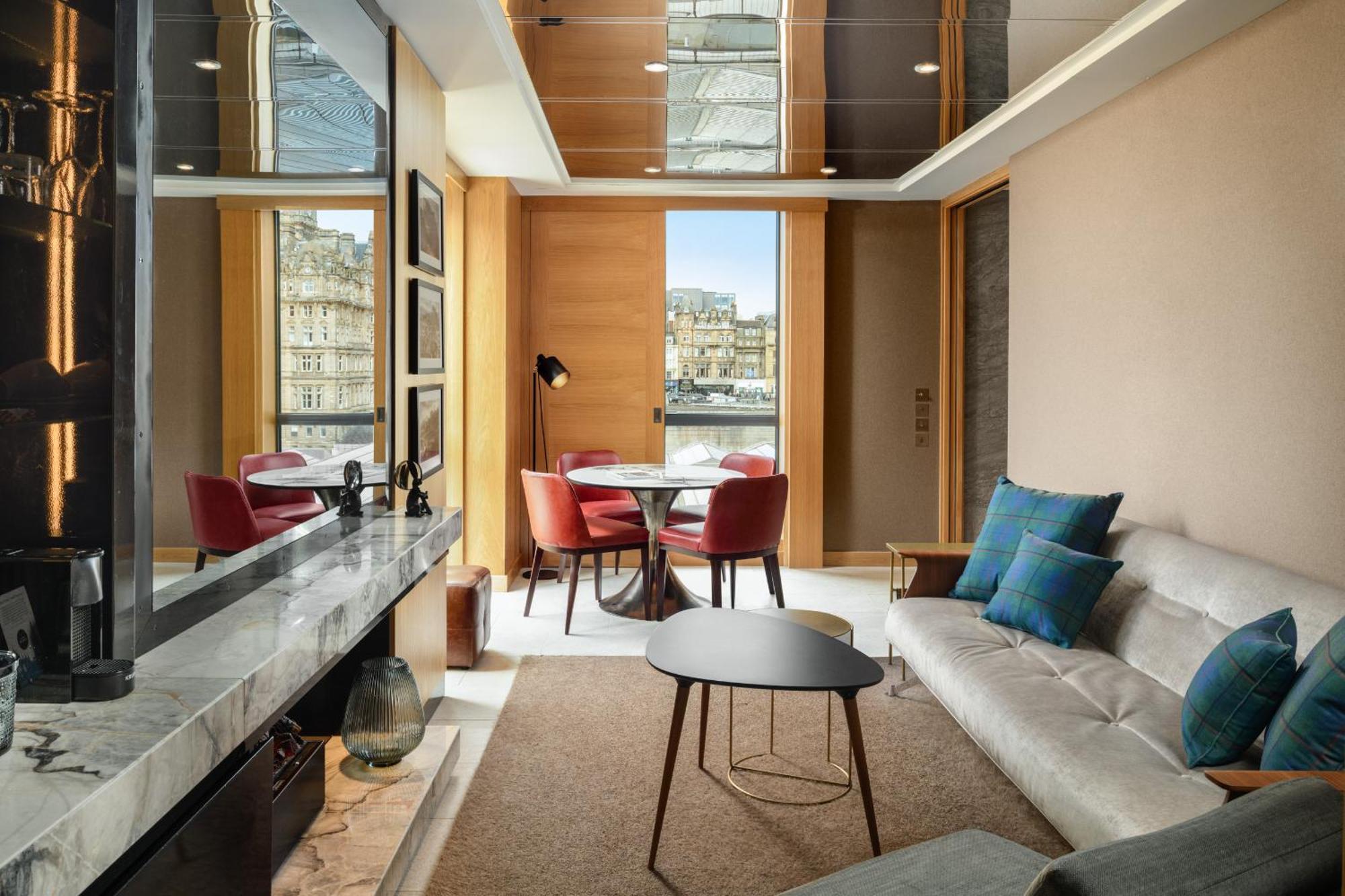 Market Street Hotel Edinburgh Bagian luar foto