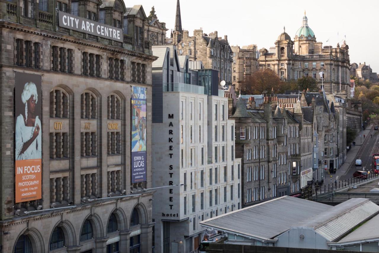 Market Street Hotel Edinburgh Bagian luar foto