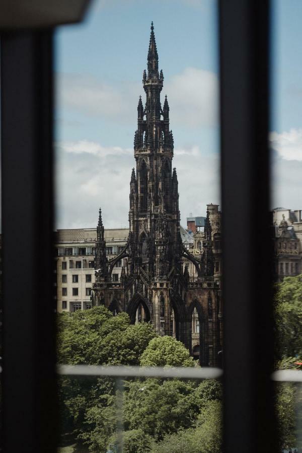 Market Street Hotel Edinburgh Bagian luar foto